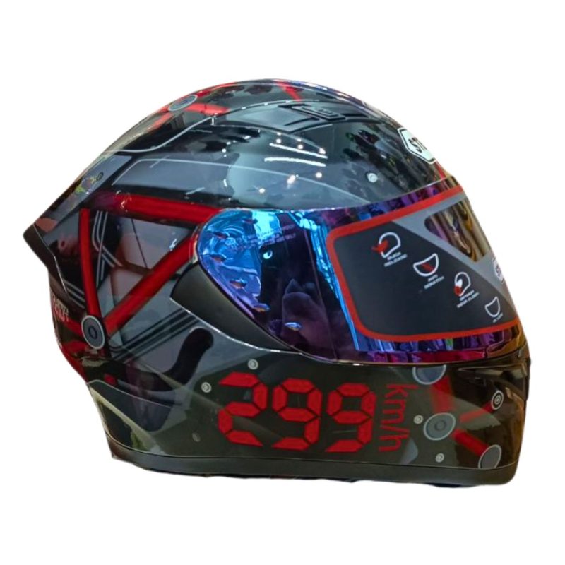 Stealth 299 Kmh Helmet