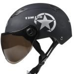 SKT Half Face Helmet