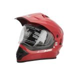 Steelbird SB-42 Bang Offroad Helmet - Cherry Red