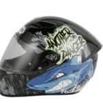 Stealth shark danger full face helmet