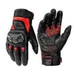 Motowolf MDL0305C Carbon Sheep Skin Gloves