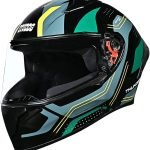 tudds Thunder D2 Draken ISI and DOT Certified Full Face Helmet