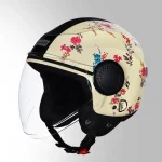 STUDDS URBAN GRAPHIC HALF FACE HELMET