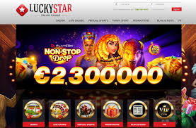 Experience Excitement with Lucky Star Casino Free Play 1 Experience Excitement with Lucky Star Casino Free Play 1