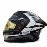 STUDDS Helios Asphalt Helmet