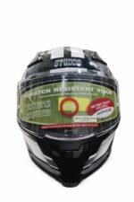 STUDDS Helios Asphalt Helmet - Image 4